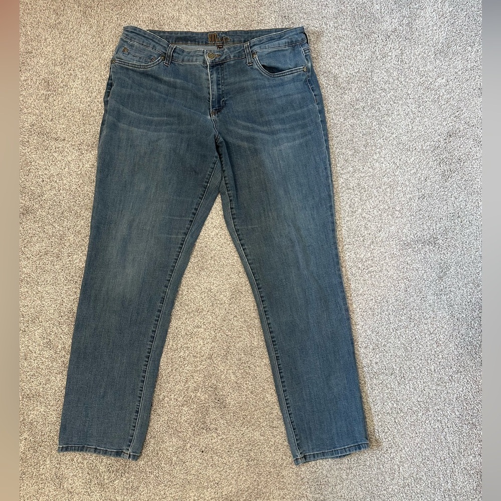 Vintage Kut From The Kloth 14 Katy Boyfriend Womens Jeans Medium Wash KP799MH5R